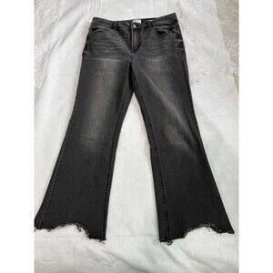 Womens Kenzie Jeans Flare Crop Size 10